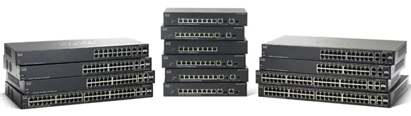 Cisco 300 Series Smart Plus Switches