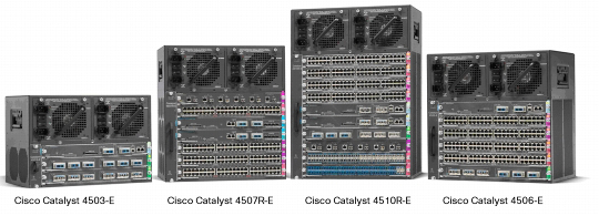 Cisco Catalyst 4500E Series