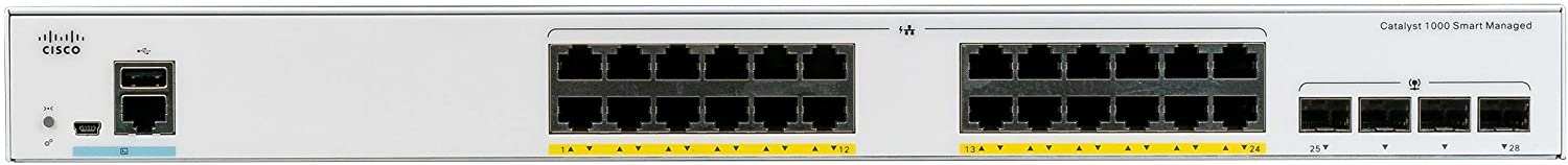 Cisco Catalyst 1000 Series 24-Port Switches