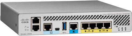 Cisco 3504 Wireless Controllers
