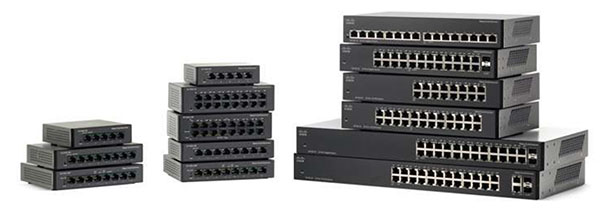 Cisco 100 Series Unmanaged Switches