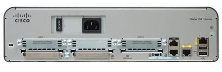 Cisco 1941 Integrated Services Router