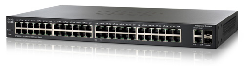 Cisco SF 200-48 48-Port 10/100 Smart Switch