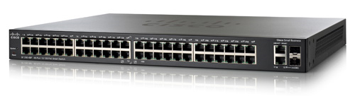 Cisco SF 200E-48P 48-Port 10/100 PoE Smart Switch