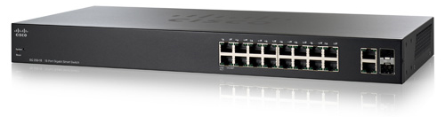Cisco SG 200-18 18-port Gigabit Smart Switch