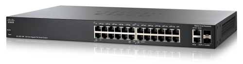 Cisco SG 200-26P 26-port Gigabit PoE Smart Switch