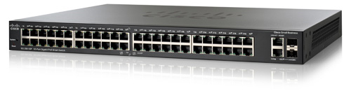 Cisco SG 200-50P 50-port Gigabit PoE Smart Switch