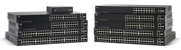 Cisco 200 Series Smart Switches