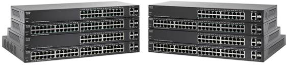 Cisco 220 Series Smart Plus Switches