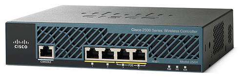 Cisco 2500 Series Wireless Controllers