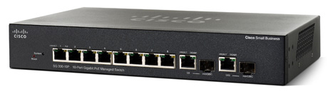 Cisco SG300-10P