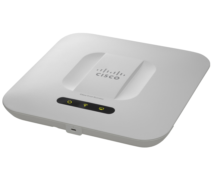 Cisco WAP551 Wireless-N Dual Radio Selectable Band Access Point Product Image