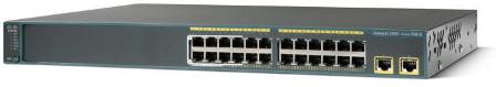 Cisco Catalyst 2960-24LT-L Switch