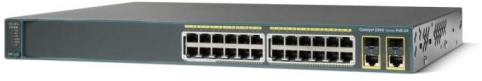 Cisco Catalyst 2960-24PC-L Switch