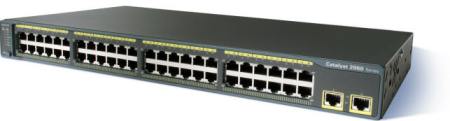 Cisco Catalyst 2960-48TT-L Switch