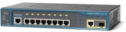 Cisco Catalyst 2960-8TC-S Switch