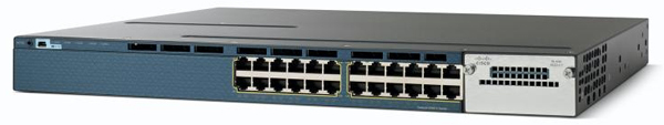 Cisco Catalyst 3560X Standalone 24-Port Switch