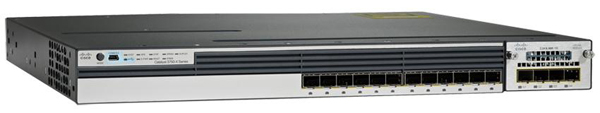 Cisco Catalyst 3750X Stackable 12-Port SFP Switch