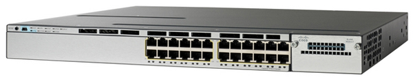 Cisco Catalyst 3750X Stackable 24-Port Switch