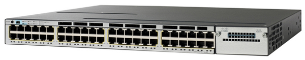 Cisco Catalyst 3750X Stackable 48-Port Switch