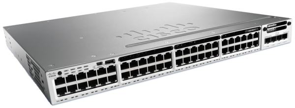 Cisco Catalyst 3850 Stackable 48-Port Switch