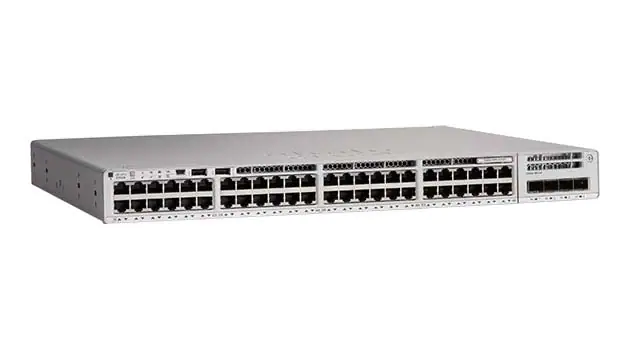 Cisco Catalyst 9200 Series Fixed Uplink Switches