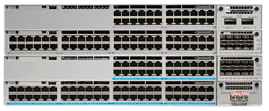 Cisco C9300L Fixed Uplink Switches