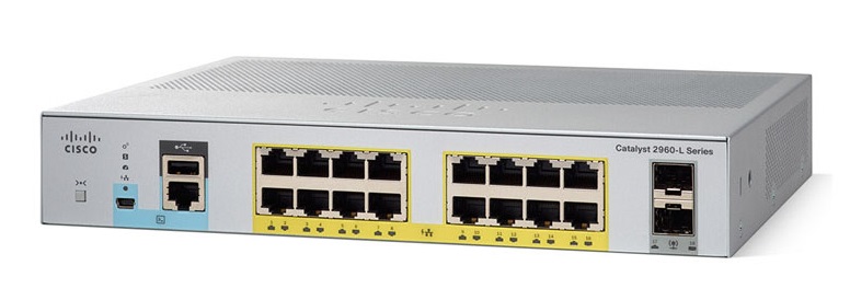Cisco Catalyst 1000 Series 16-Port Switches