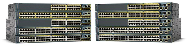 Cisco Catalyst 2960 Series