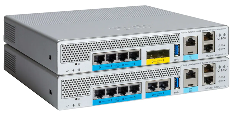 Cisco Catalyst 9800-L wireless controllers