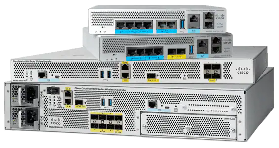 Cisco Catalyst 9800 Series Wireless Controllers