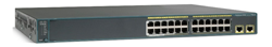 Cisco Catalyst 2960X 24 w/2 SFP