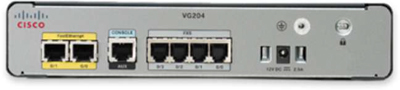 Cisco VG204XM Analog Voice Gateway
