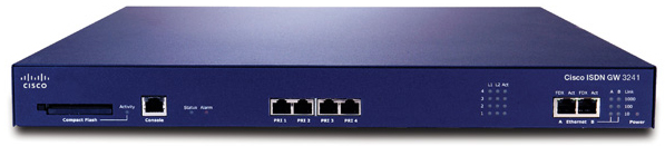 Cisco TelePresence ISDN GW 3241