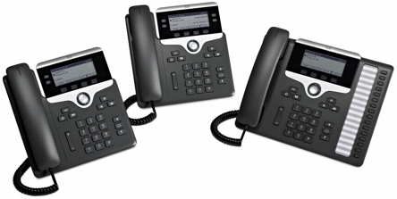  Cisco IP Phone 7800 Series