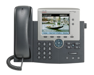 Cisco Unified IP Phone 7945G front