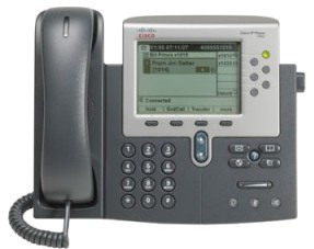 Cisco Unified IP Phone 7962G front