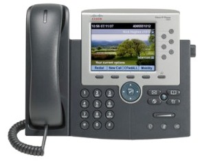 Cisco Unified IP Phone 7965G front
