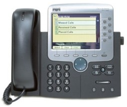 Cisco Unified IP Phone 7970G front