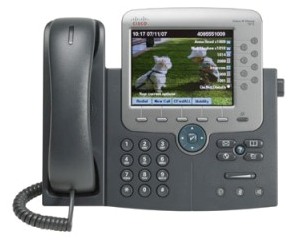 Cisco Unified IP Phone 7975G front