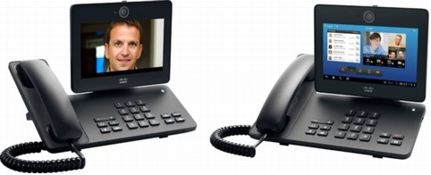 Cisco Desktop Collaboration Experience DX600 Series