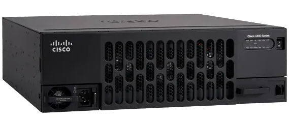 Cisco 4000 Series Integrated Services Router