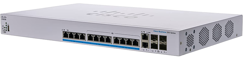 Cisco Business CBS350-12NP-4X