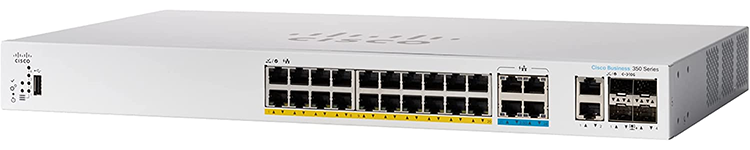 Cisco Business CBS350-24MGP-4X