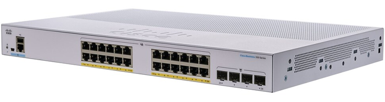Cisco Business CBS350-24FP-4X