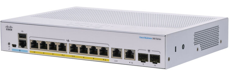 Cisco Business CBS350-8FP-E-2G