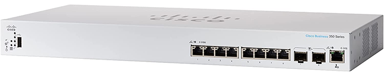 Cisco Business CBS350-8XT