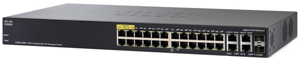 Cisco SG350-28MP