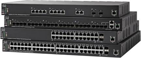 Cisco 350X Series Stackable Managed Switches