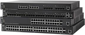 Cisco 550X Series Stackable Managed Switches